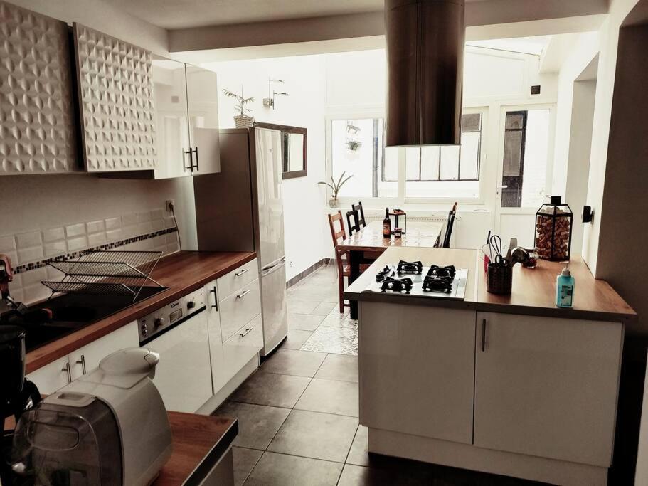 Superbe Maison Renovee Avec Agreable Jardin Sainte-Catherine  Exterior foto